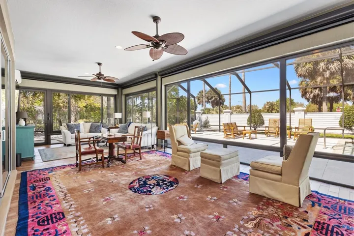 Climate controlled sun room