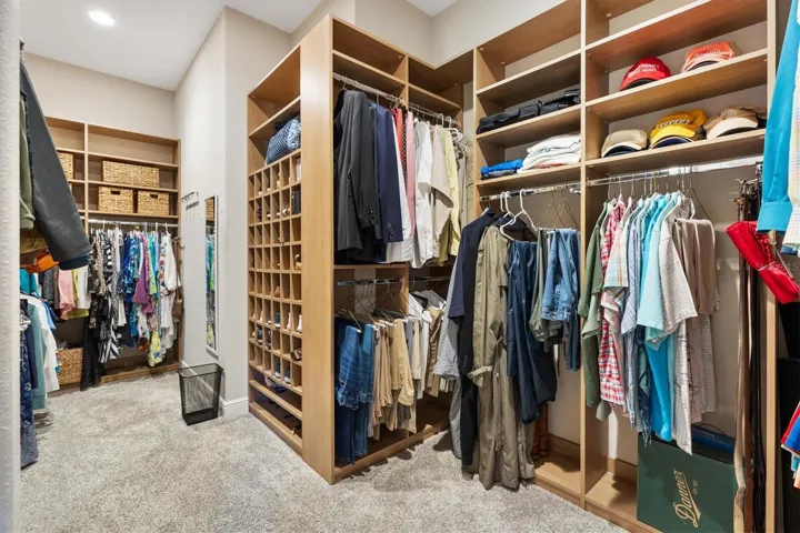 Master BR Closet