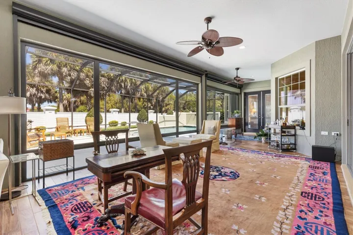 Climate controlled sun room