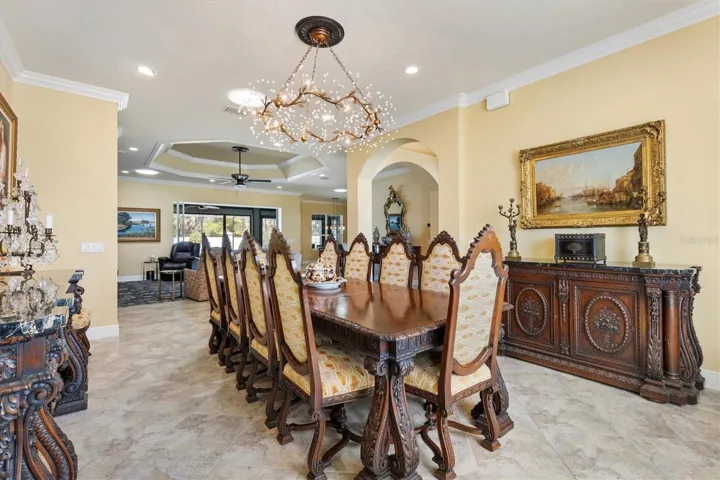 Dining or formal living