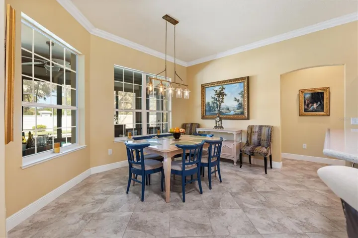 Breakfast nook