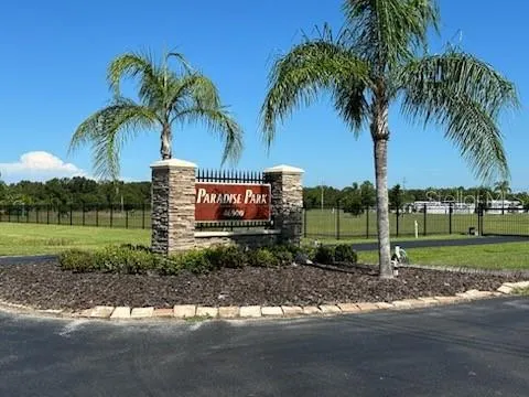 Welcome to Paradise Park!