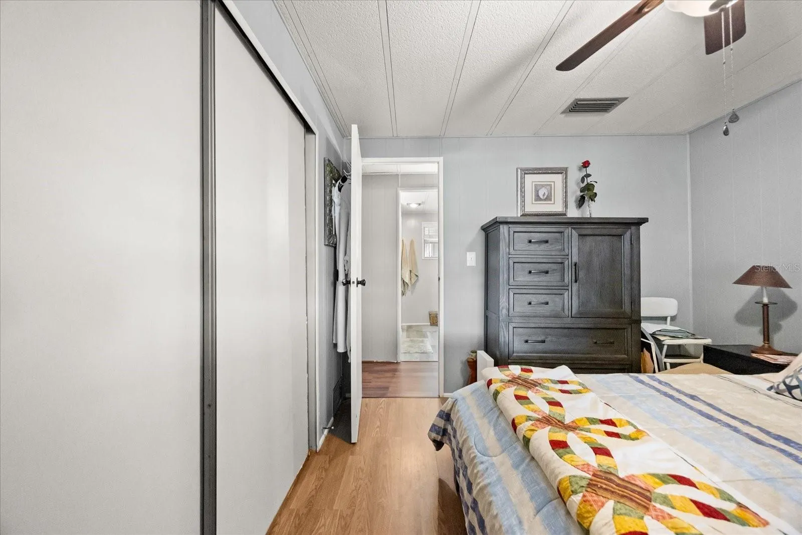 Guest Bedroom with Bath across the hall