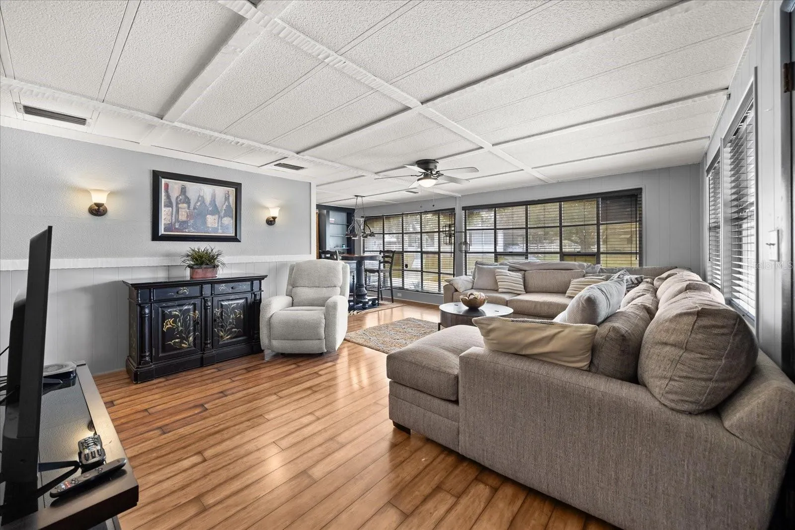 Open Floor Plan Living Area