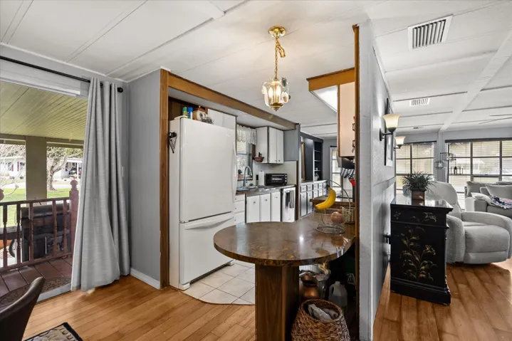 Breakfast/Coffee Bar in Kitchen