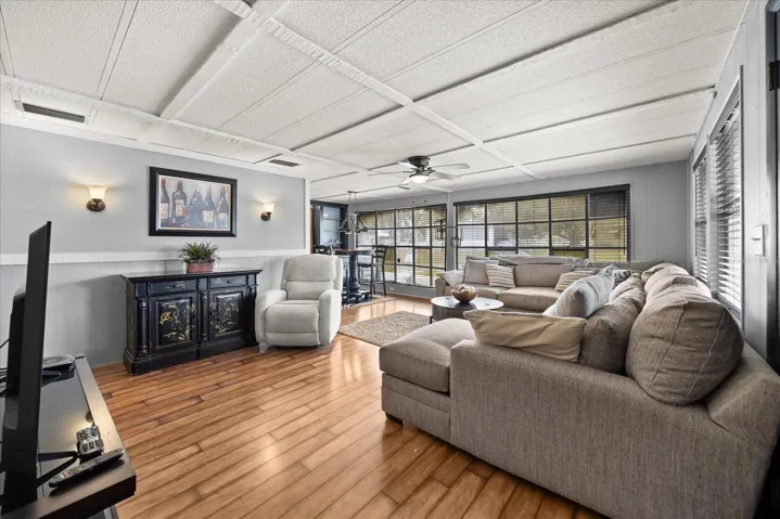 Open Floor Plan Living Area