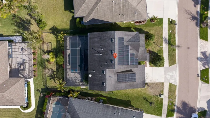 Aerial House 3
