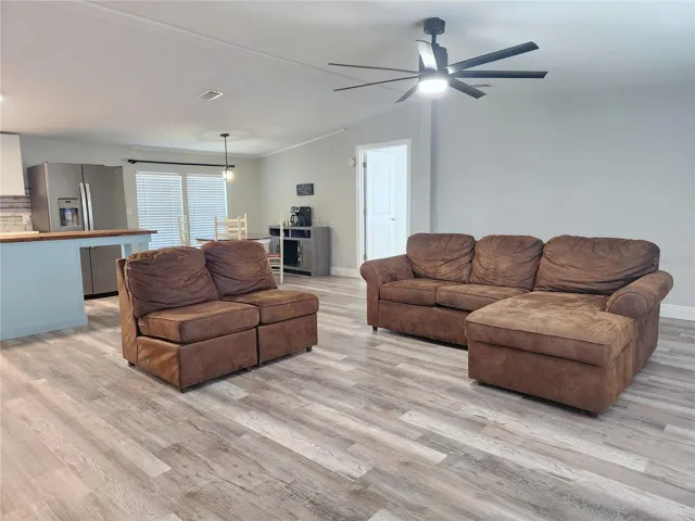 Open Floor Plan