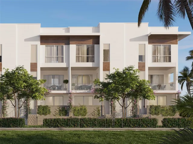 Brand New Construction Townhomes (Front Elevation Rendering)