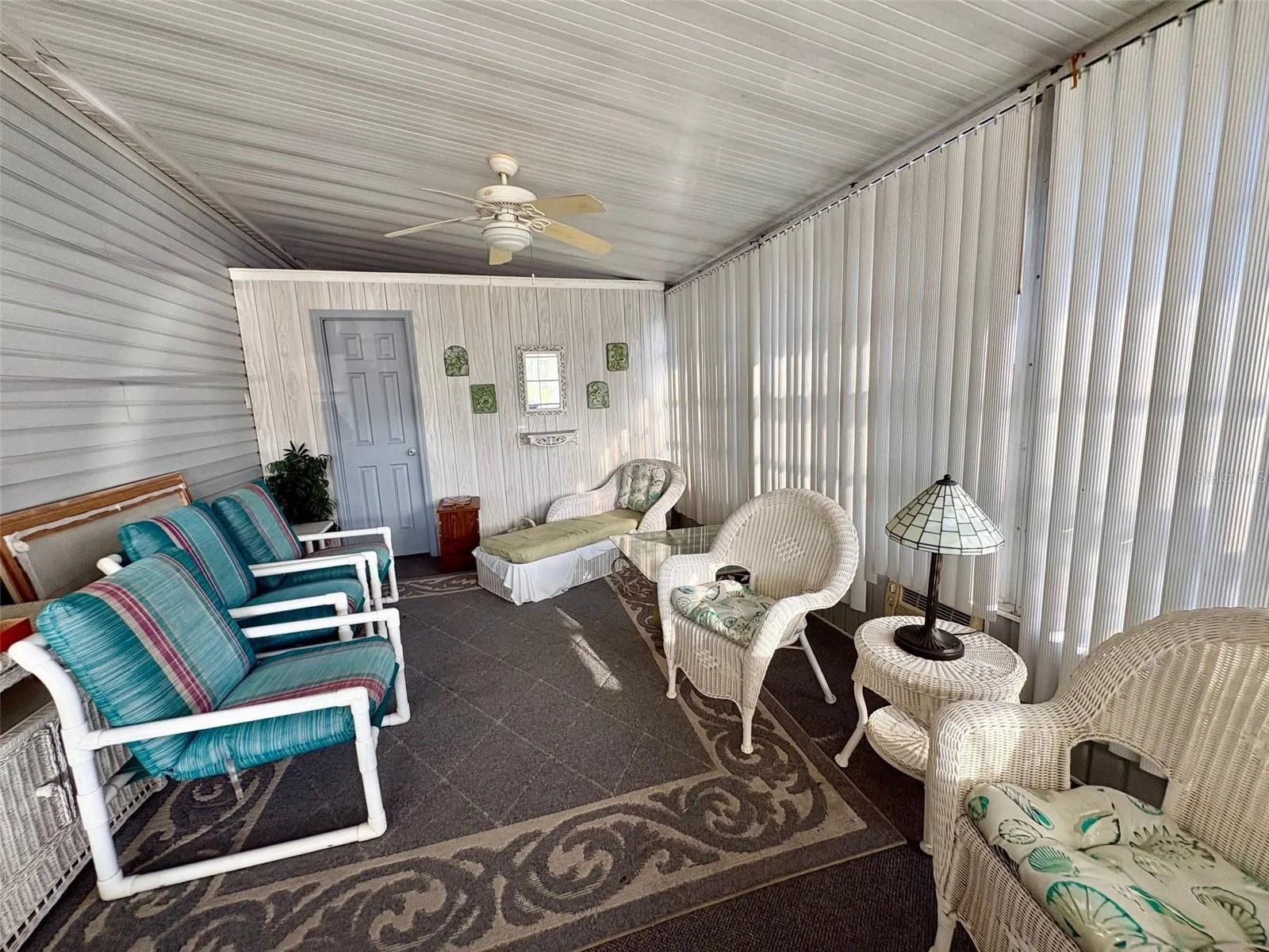 Vinyl Sun Porch