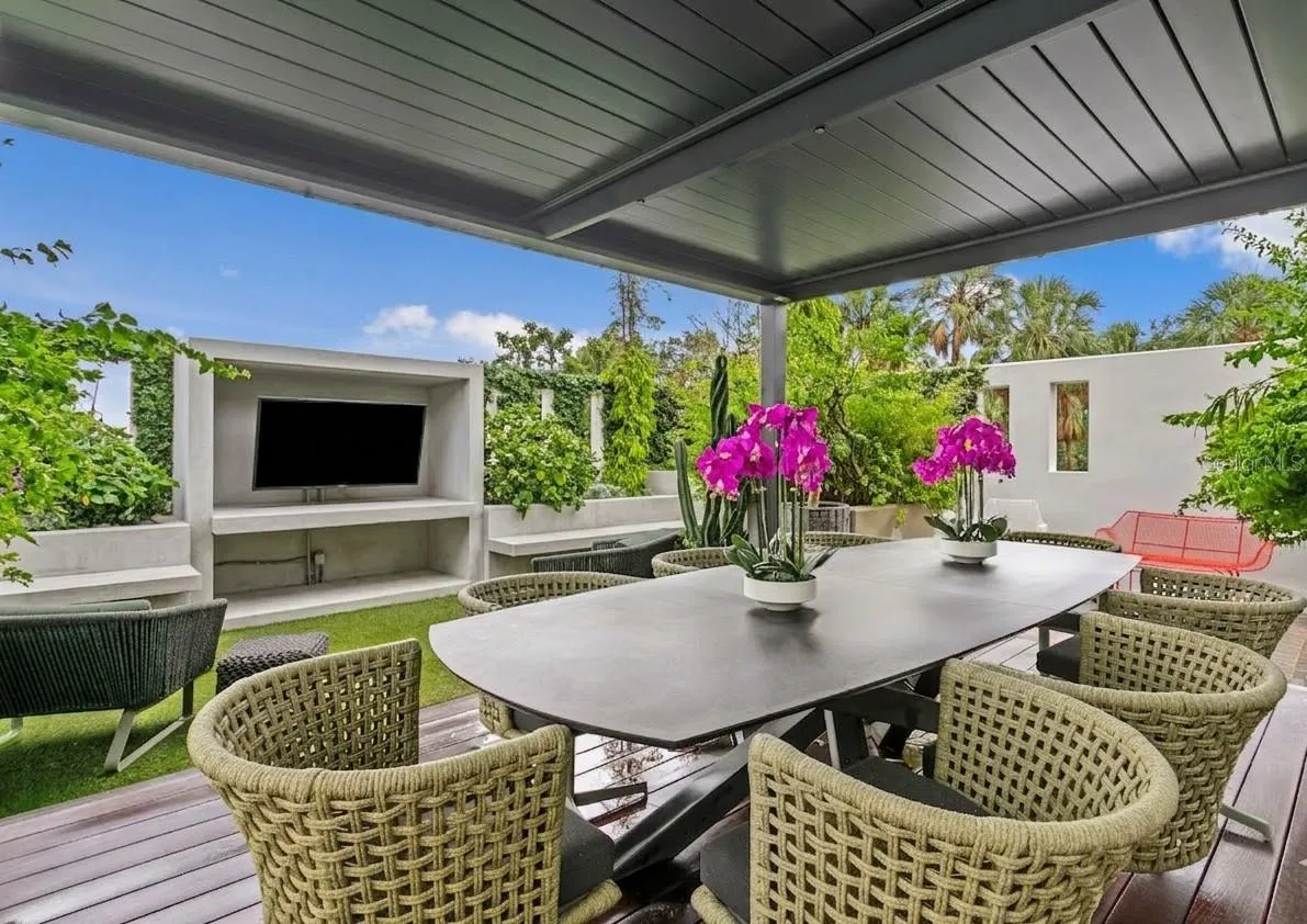 Private Terrace
