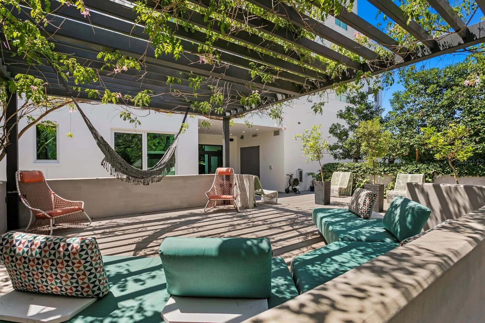 Rear Private Terrace