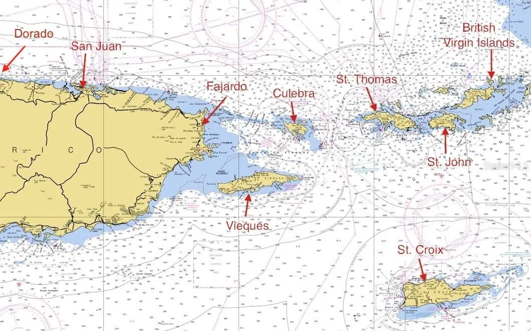 Culebra... the last Virgin Island in the middle of it all.