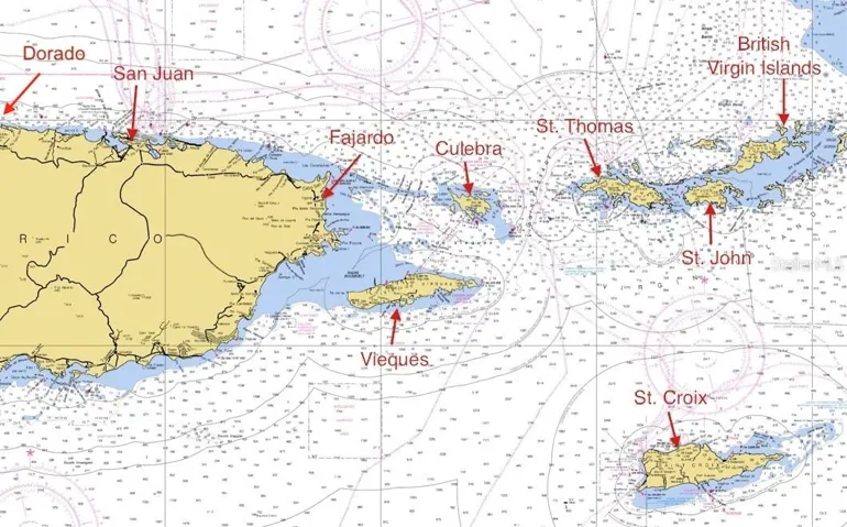 Culebra... the last Virgin Island in the middle of it all.