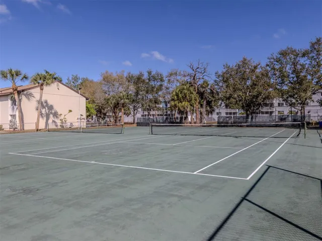 Community Tennis Court