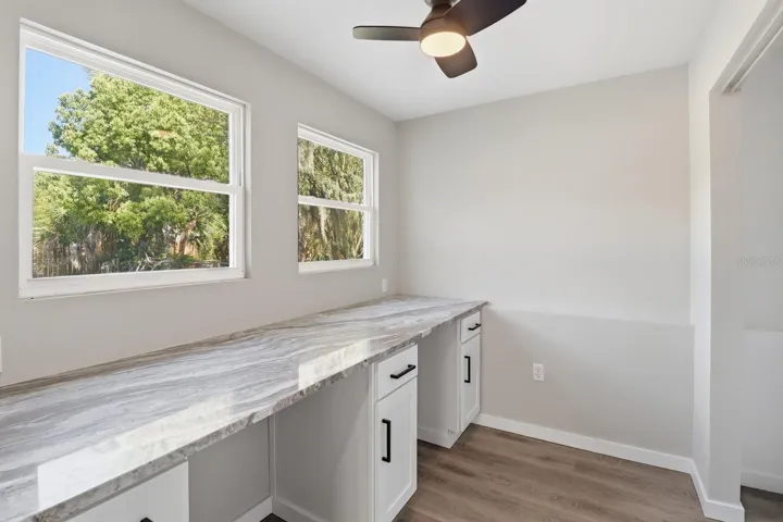 Offices/ work room off Kitchen