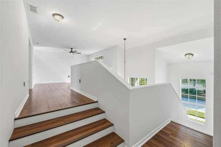 Upstairs: Loft/Den