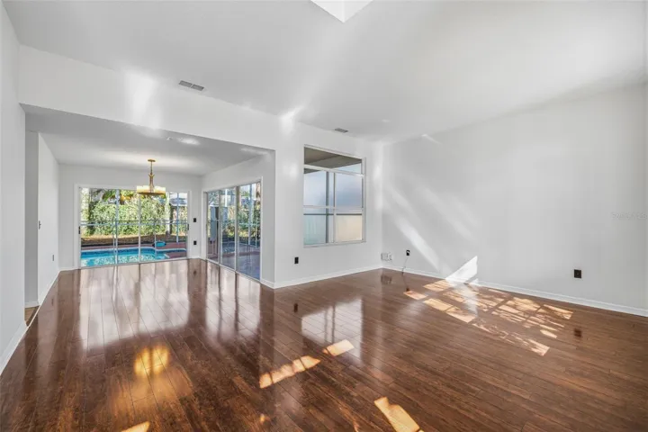 Living and Dining room