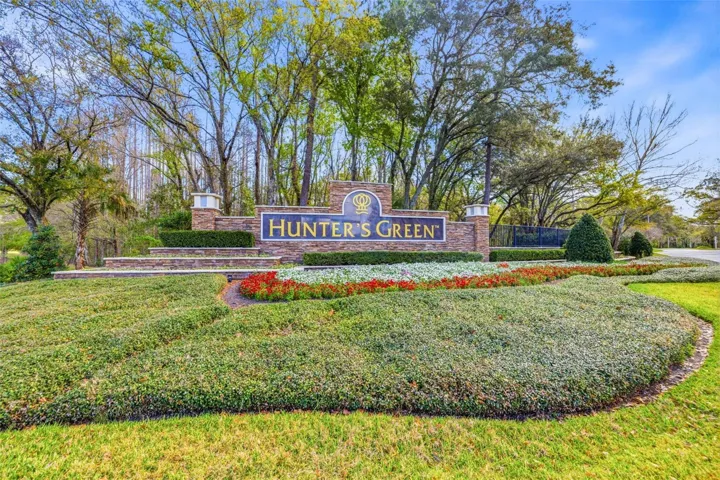 Hunters Green Main Entrance