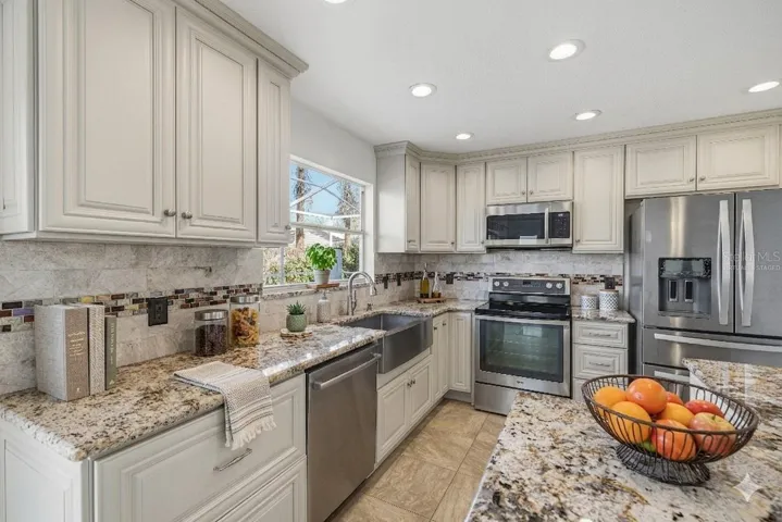 Kitchen - Virtually Staged