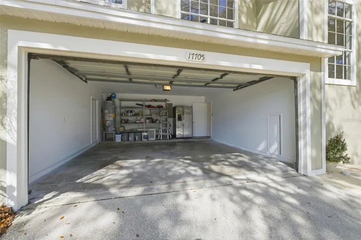 Two Car garage