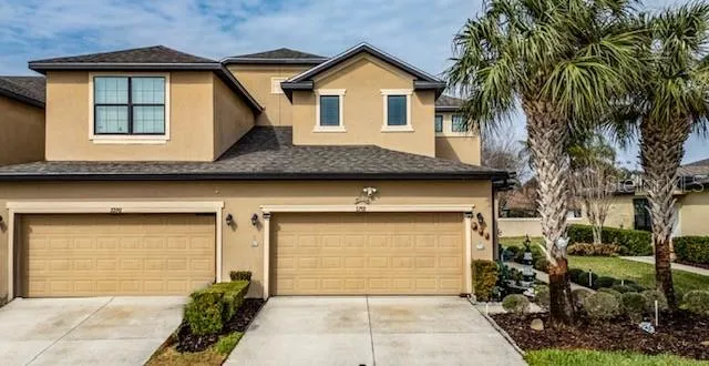 Front of the townhome