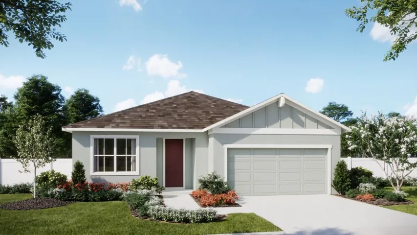 Front Exterior Rendering