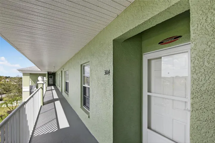Front door