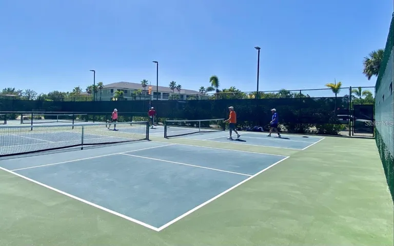 Tennis court