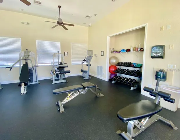 Fitness center