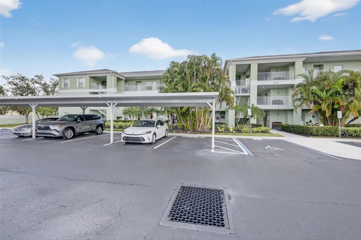 covered parking with assigned space
