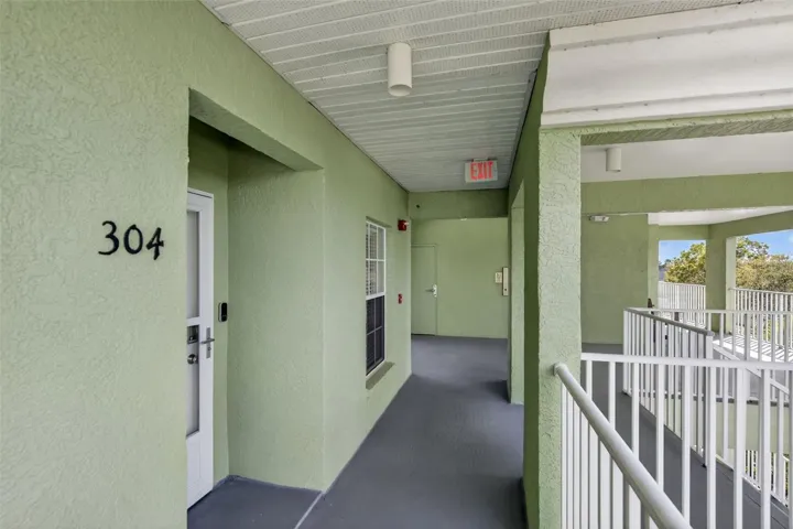 Front door