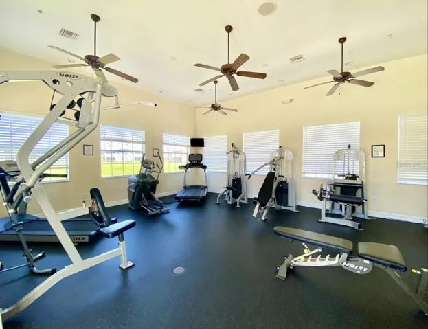Fitness center