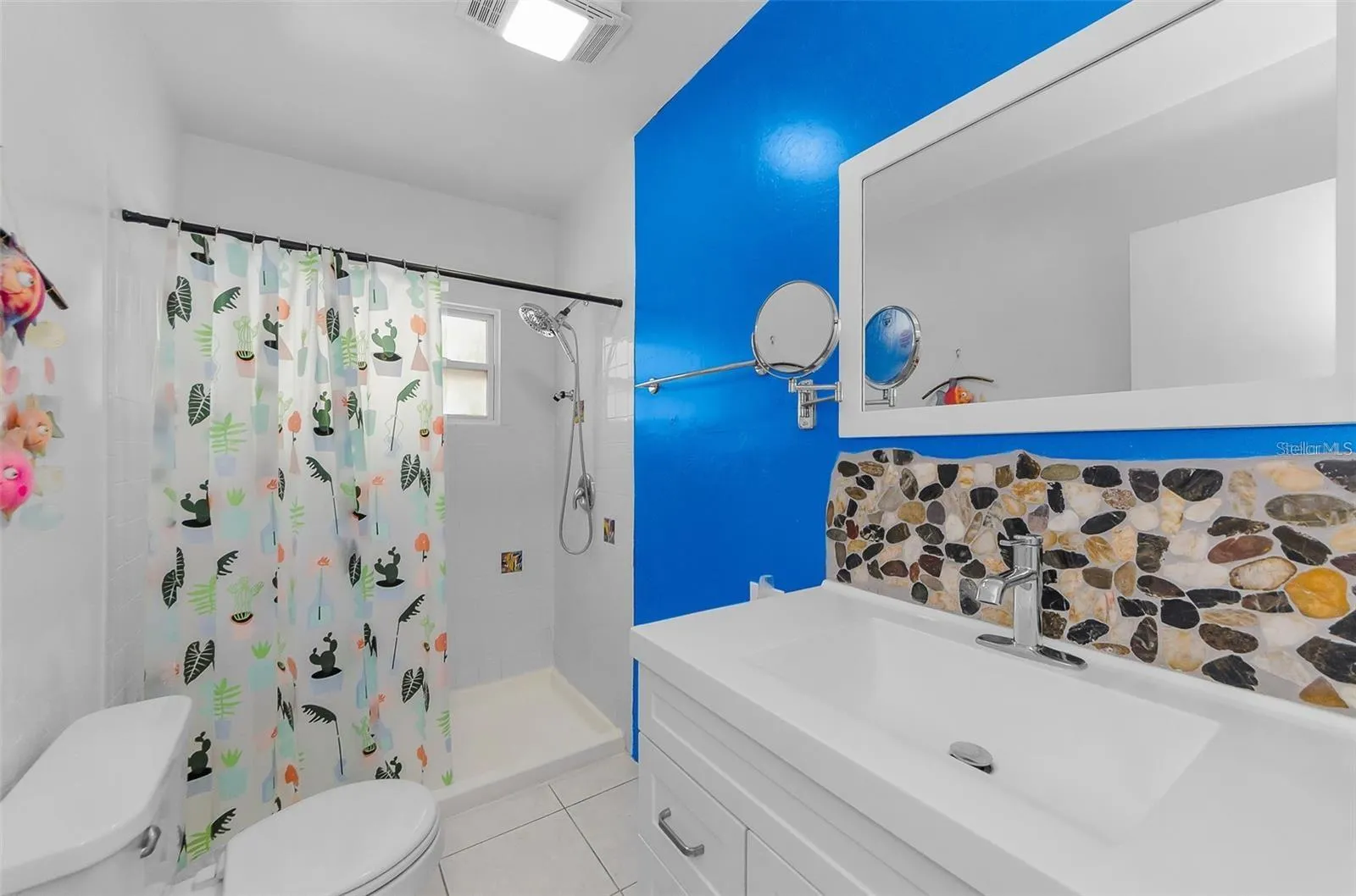 Bathroom 2 located off of Office Area
