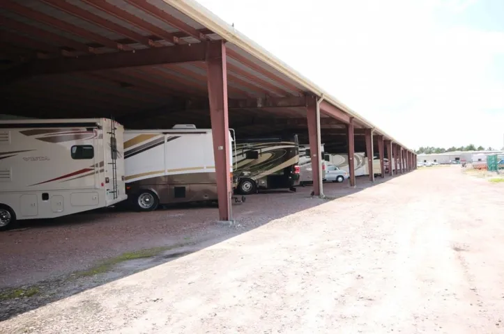 Gated Storage for RVs, Boats, and trailers