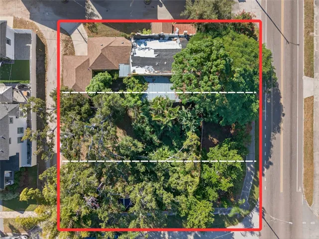 3 Lots in North Kenwood