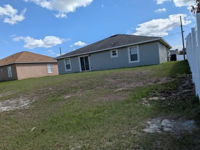 Back yard