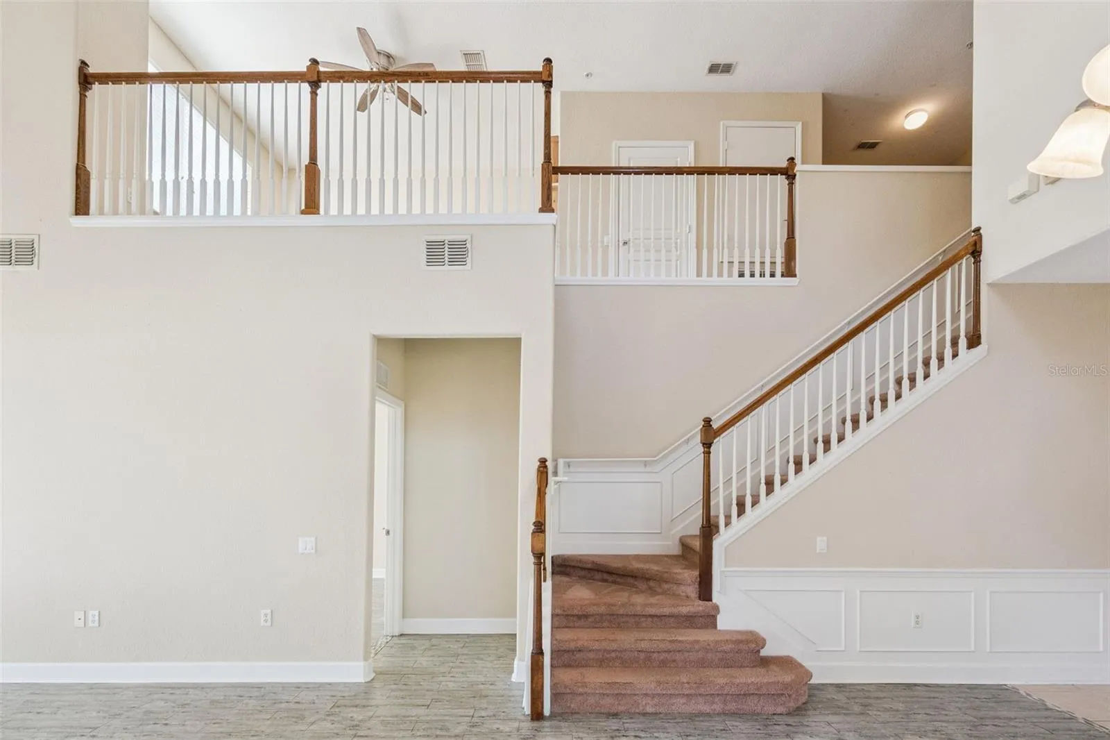 Stairs and Loft