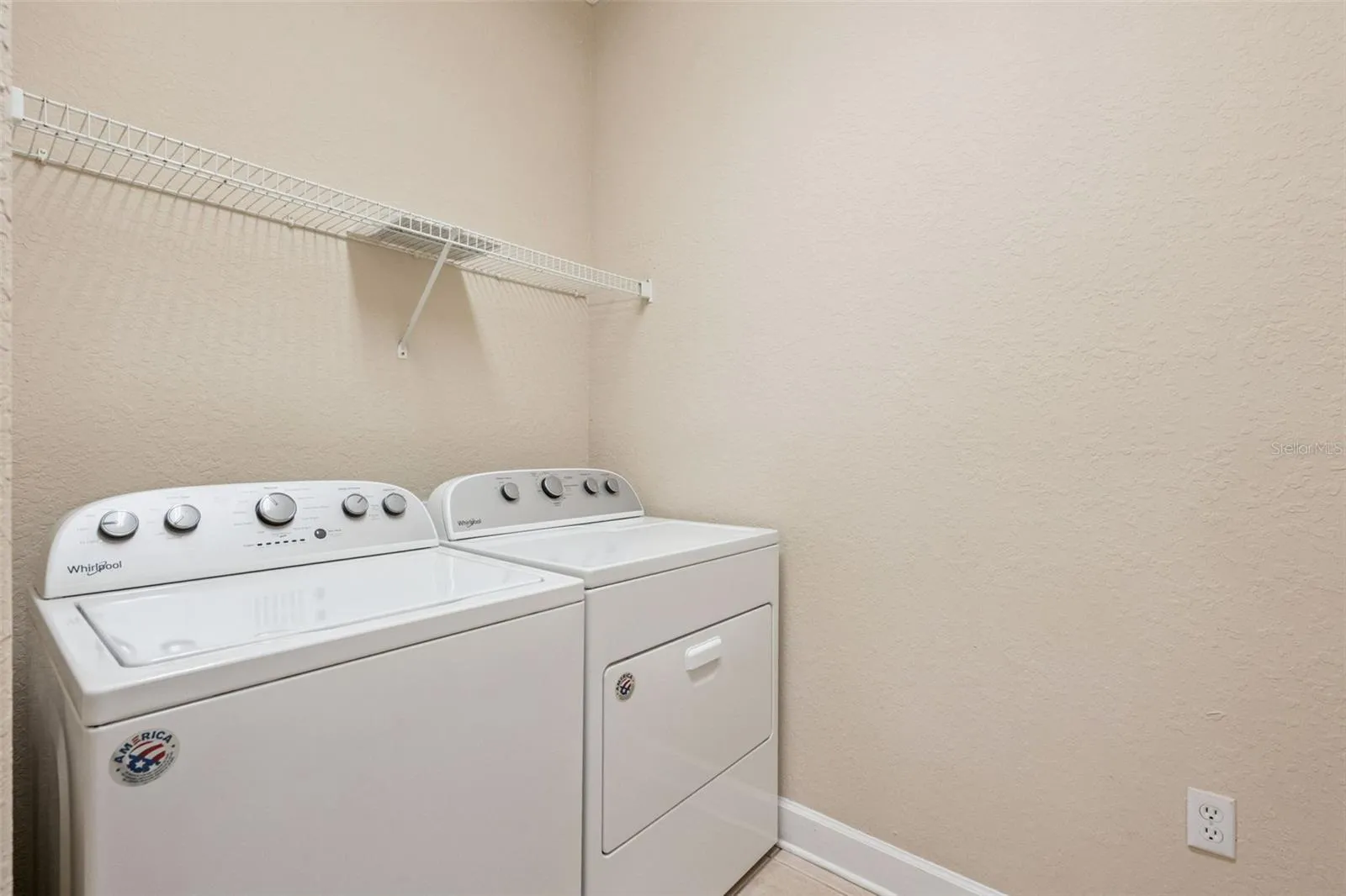 Laundry Downstairs