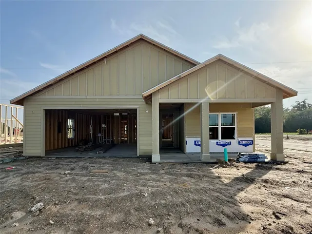 Lot 1 Front Elevation