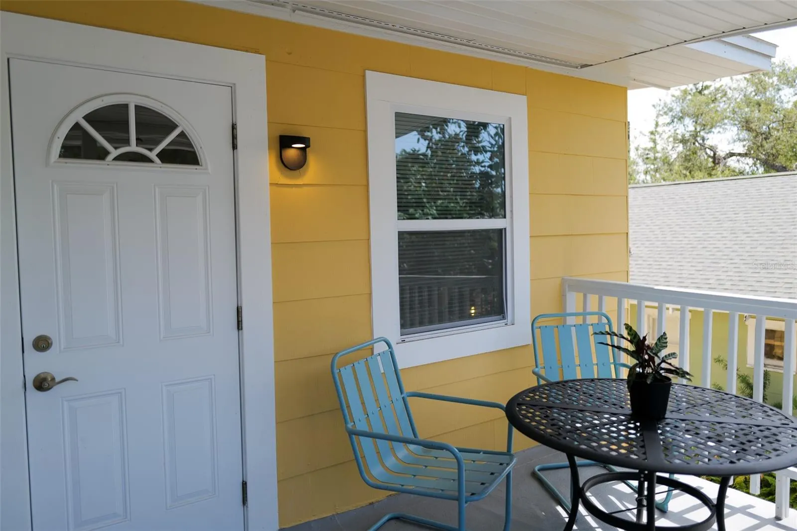 Owners balcony
