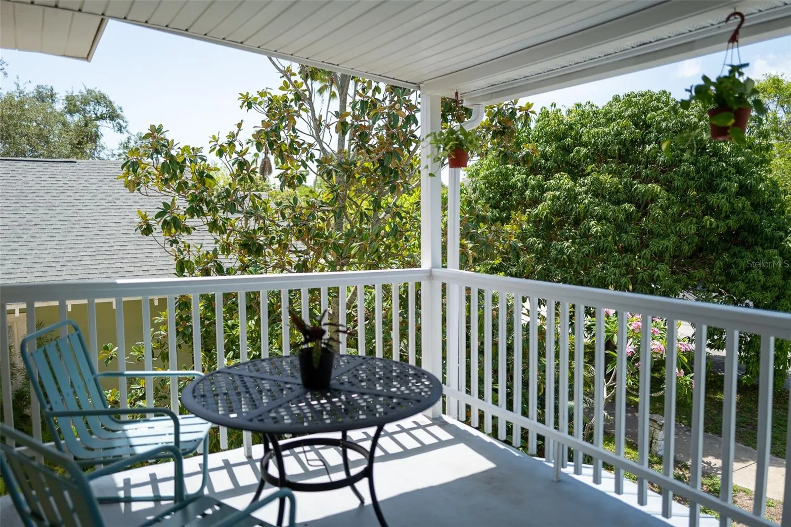 Owners balcony