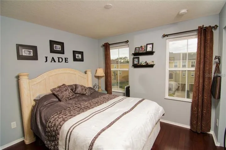 This was taken when it was furnished