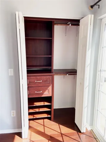 Bedroom 1 closet
