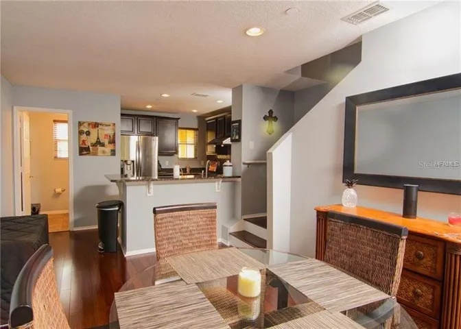 This was taken when it was furnished