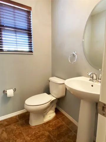 Half Bath on Main Level