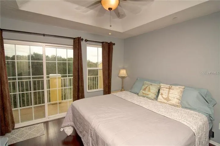 This is how it looked when it was furnished.