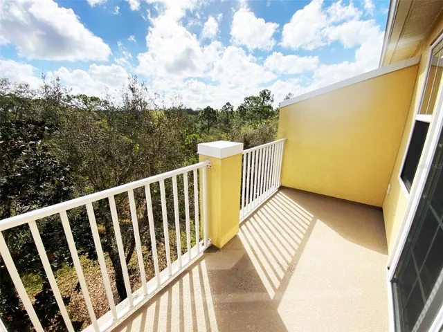 Balcony from Bedroom 1