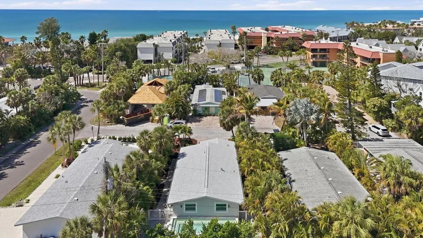 Ideally situated steps to the beach on a quiet street!