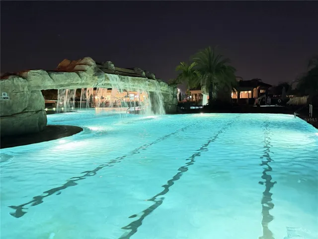 LAP POOL